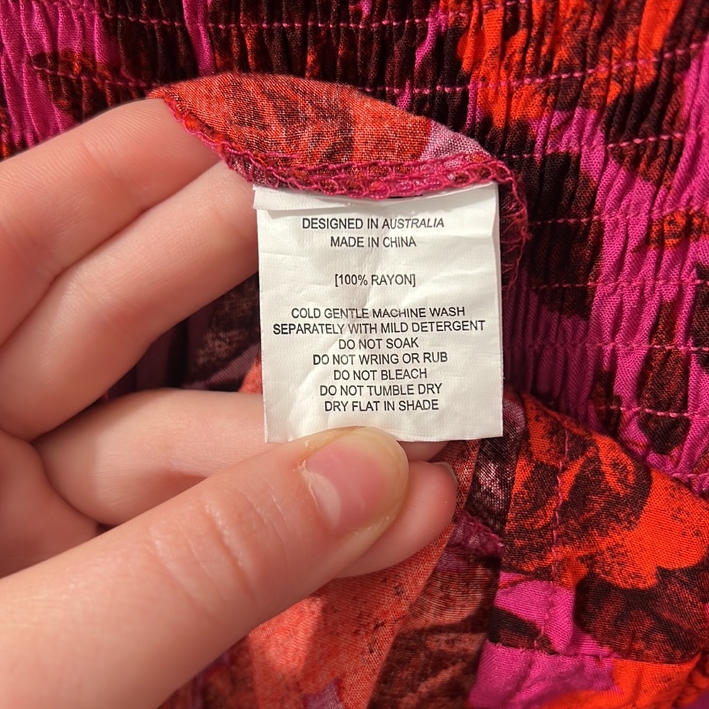 SOLD Abel the Label x Anthropologie Purple Reign Maxi Dress - Picture 10 of 10